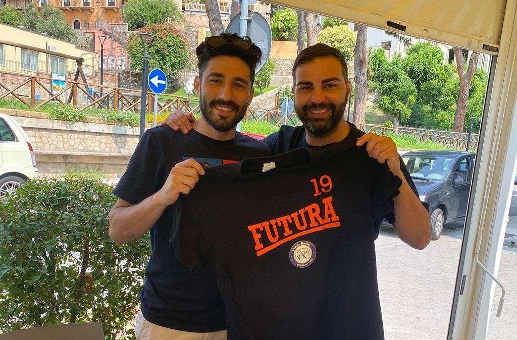 1^-Amedeo Arasi e Alessandro Giovenco restano alla Futura Brolo