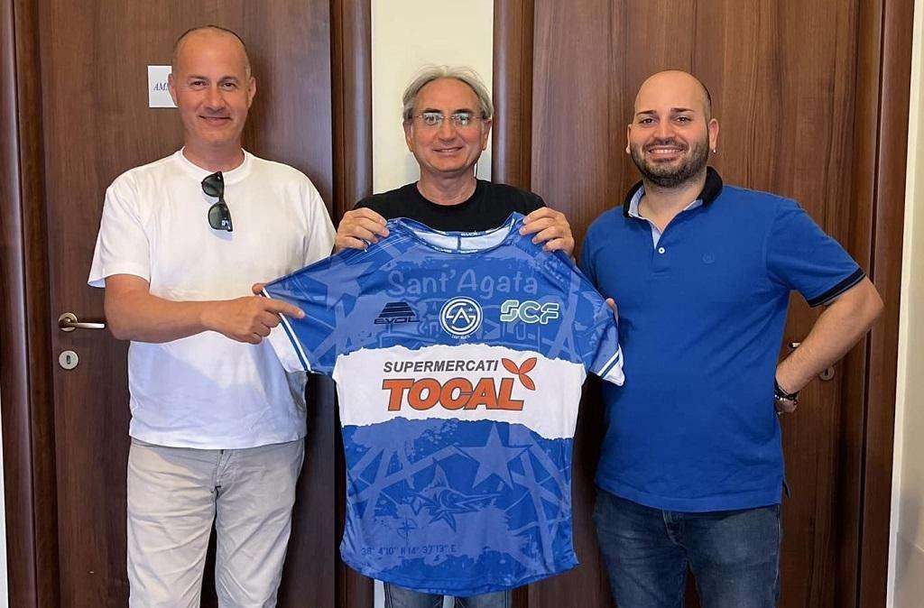 Città di Sant’Agata, Amata: “Obiettivo salvezza da conquistare con sacrifici”
