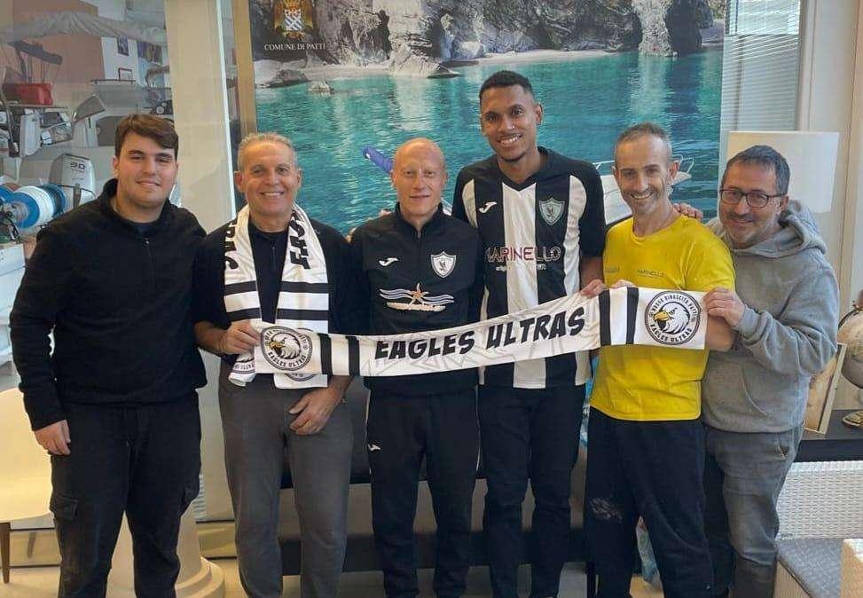 L'arrivo di Adilton