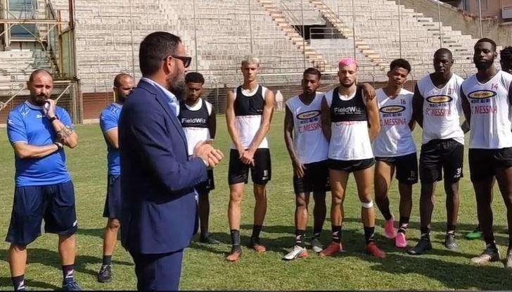Fc, Arena: “Vincere per Messina e per questa gloriosa società”
