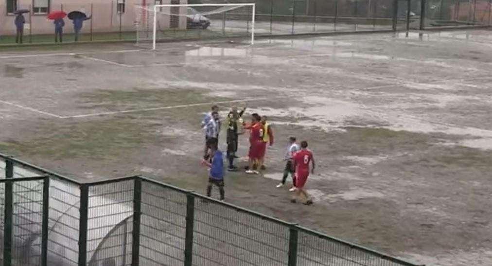 2^-Doppio giallo a De Salvo, che resta in campo! Ricorso Saponarese