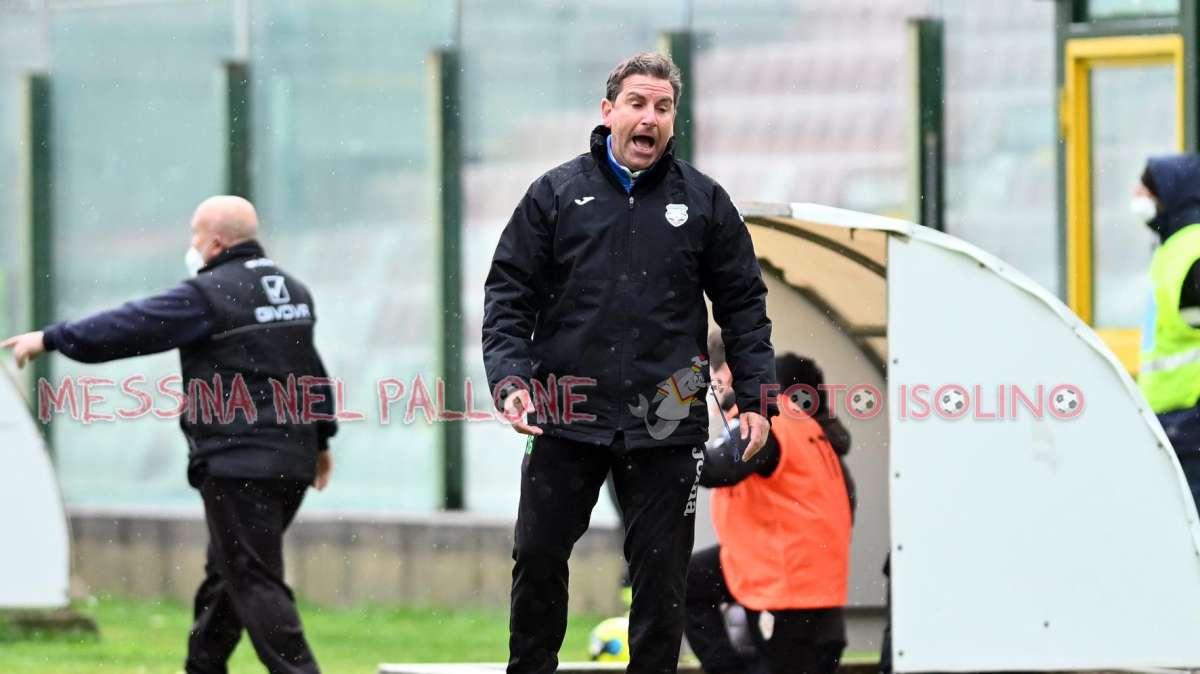 Monopoli, Colombo: "Il Messina ha meritato, noi senza testa"