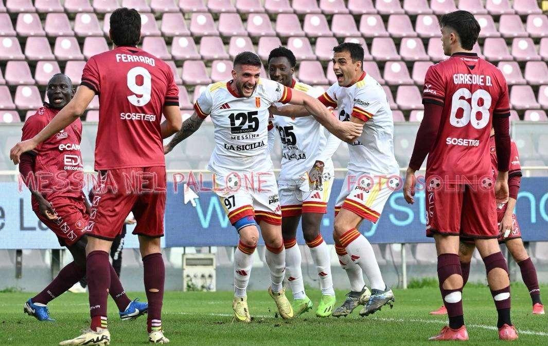 Reggina-Messina, emozioni forti, destini forti per uomini forti