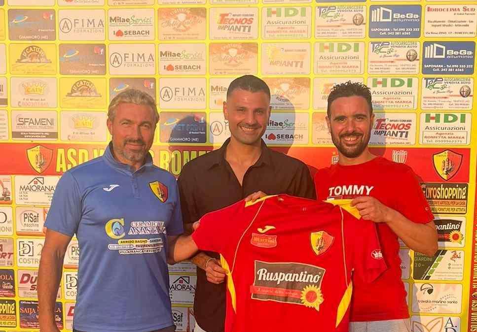 2^-Virtus Rometta, ingaggiato Paolo Tavilla. Altre due conferme