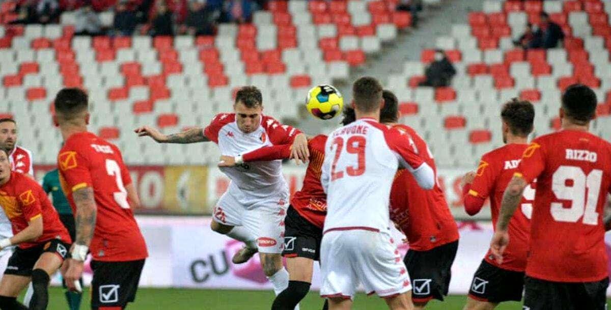 Bari-Messina 1-2 del 2022