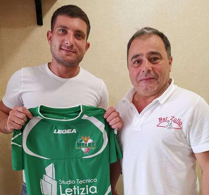 1^-Cuciti, Di Salvo e Giunta: triplo colpo dell'Asd Melas
