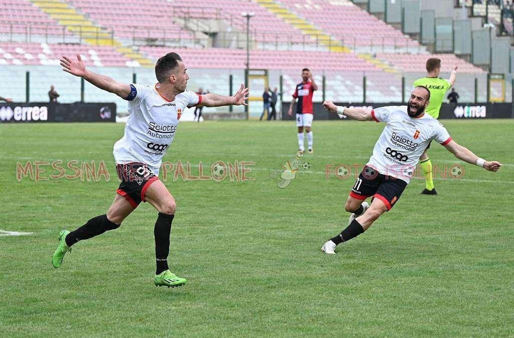 Messina, Ragusa rivive l'emozione del gol salvezza con la Gelbison
