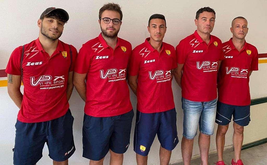 1^-Il Sinagra definisce lo staff tecnico di mister Bonfiglio