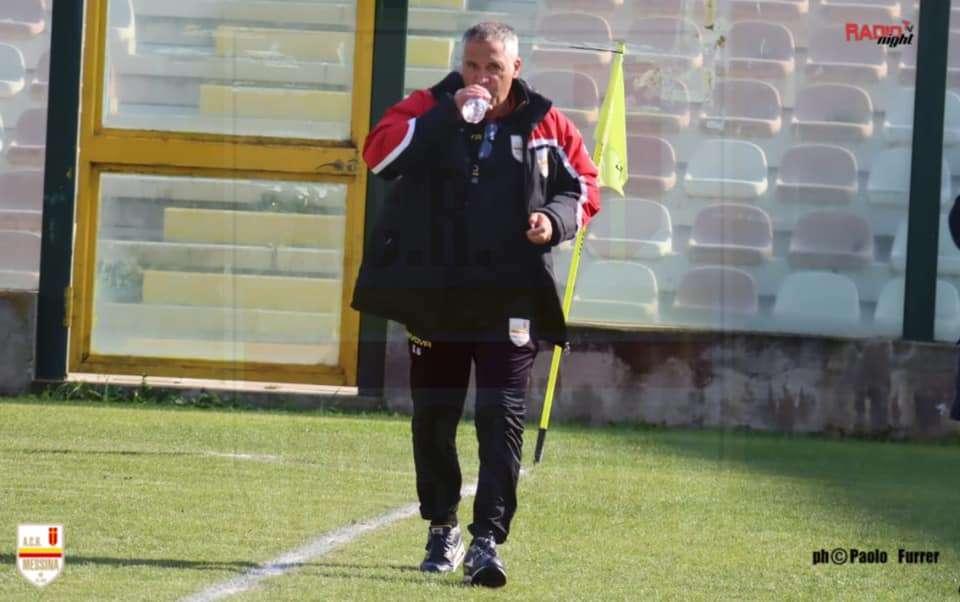 Acr Messina, Novelli: "Vinto contro ottima squadra. Siamo sulla strada giusta"