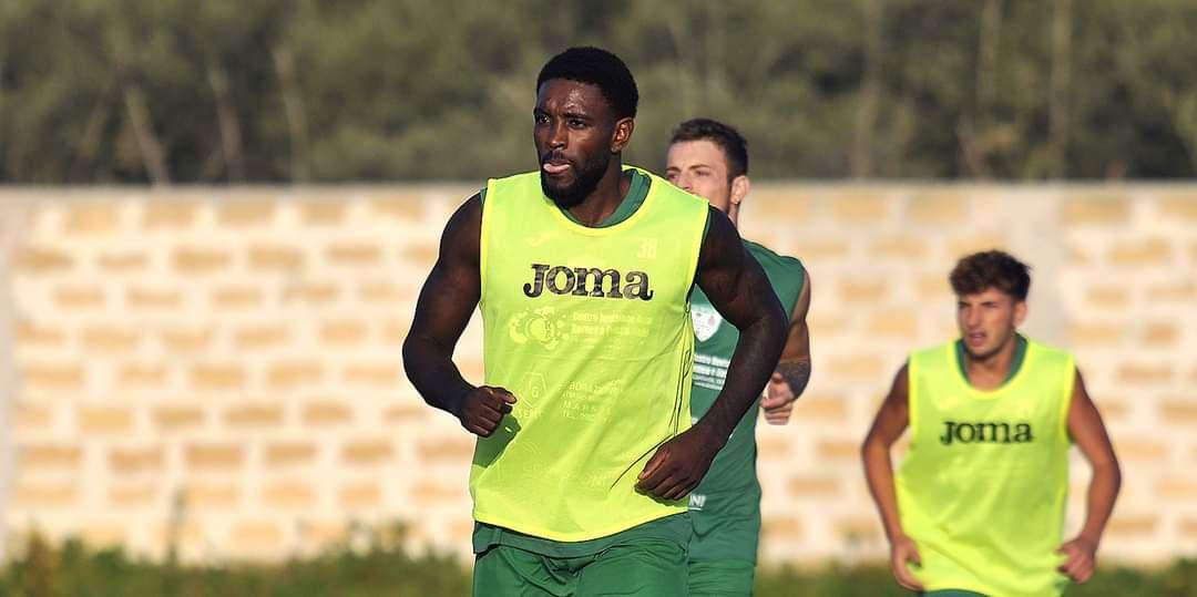Dattilo, due giorni di duro lavoro: in prova l'attaccante Joel Tshibamba