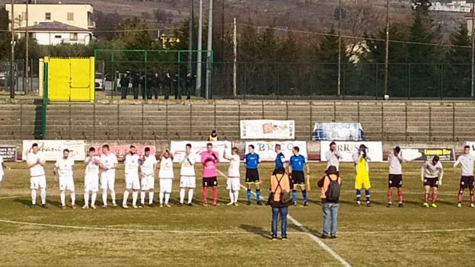 Castrovillari - Messina 1-1, la volontà compensa la sfortuna