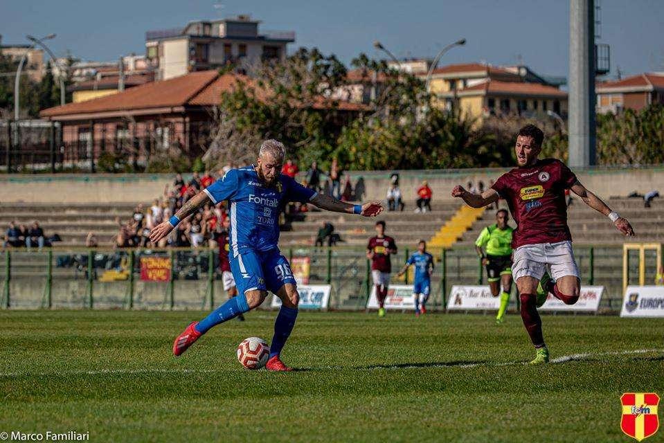 Football Club Messina autoritario ma sterile in trasferta