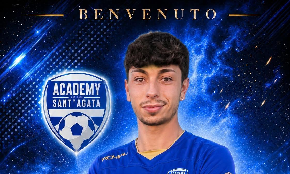 3^-Un attaccante santagatese per l'Academy Sant’Agata