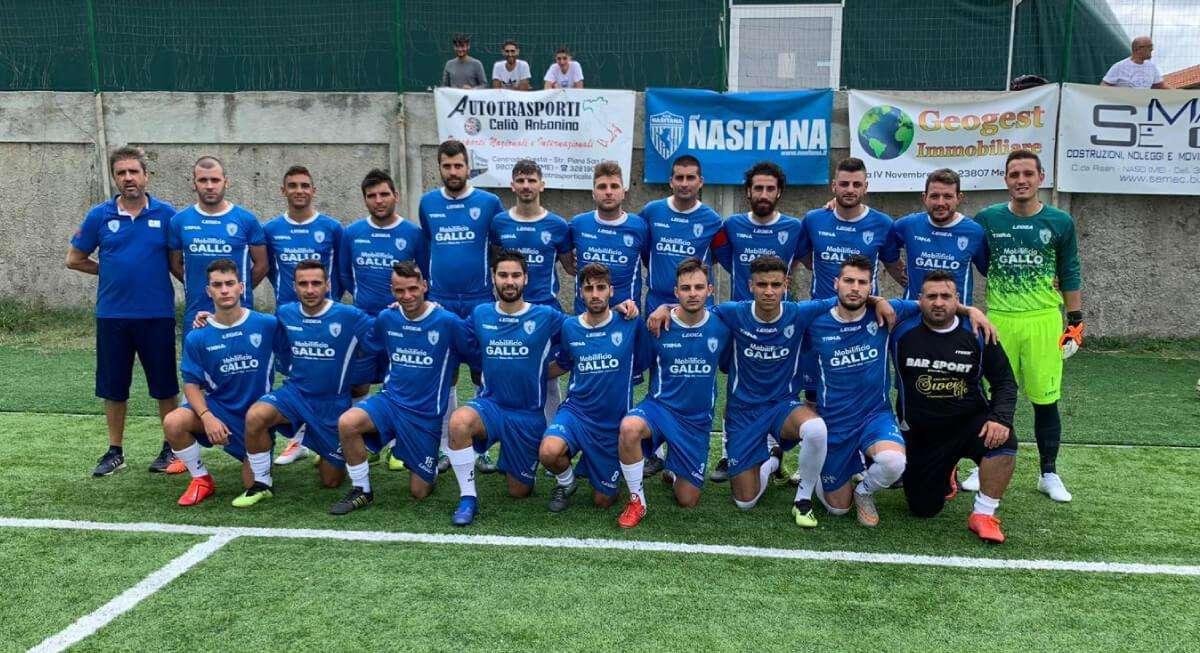 1^-Nasitana, i calciatori ringraziano il club: "Ripartiamo insieme"