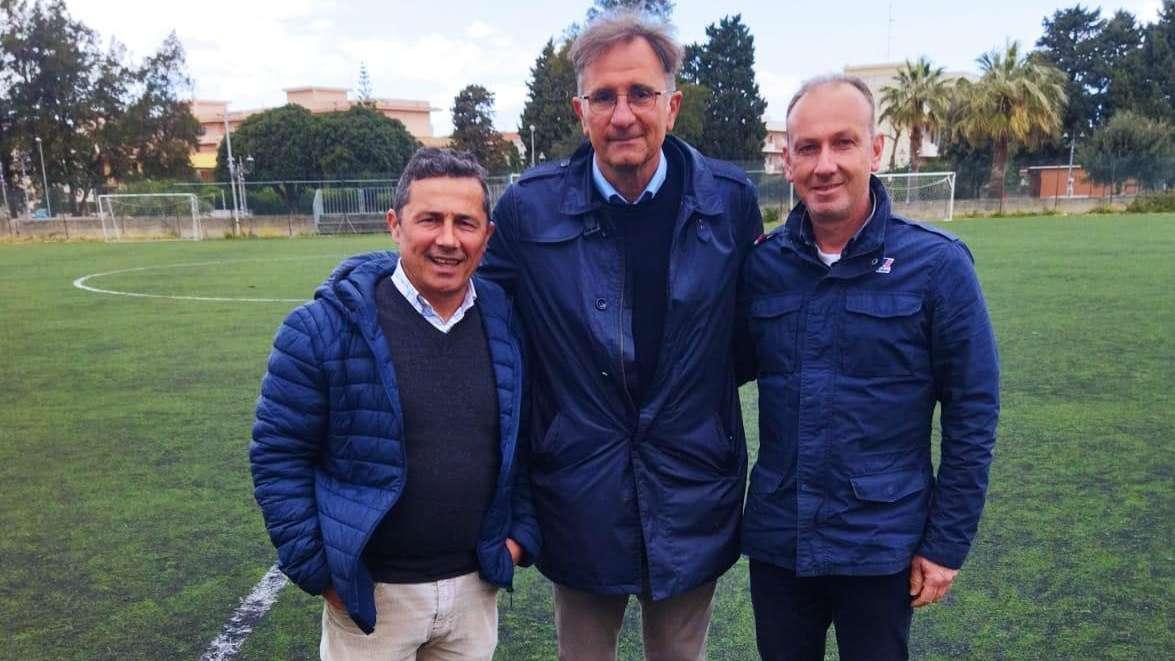 1^-La Folgore Milazzo annuncia l’accordo di collaborazione con la Reggina