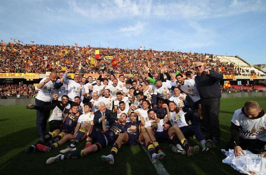 Catanzaro promosso in Serie B. Il Messina oggi sarebbe salvo