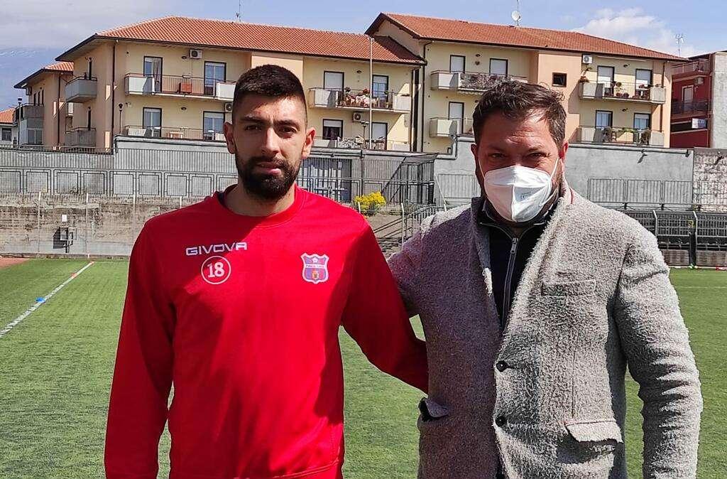 Un difensore per il Paternò: Tino Klepo dall'Acquedolci