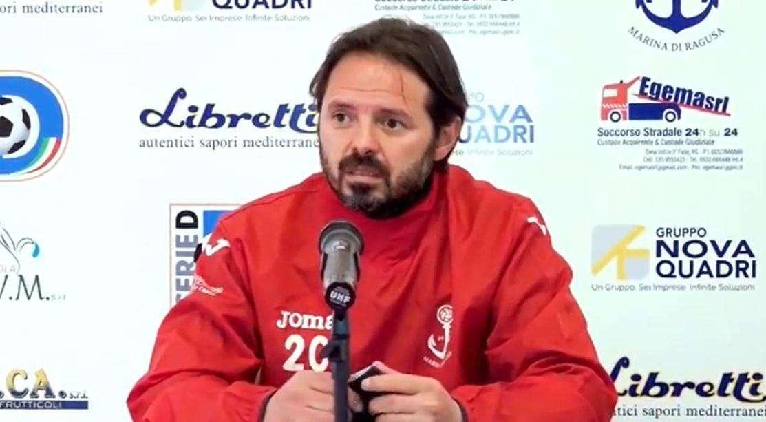 Marina di Ragusa, l'esordio di Nigro: "Giocare a viso aperto"