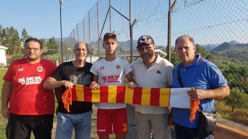 Lo juniores Giuseppe La Spada è un nuovo giocatore dell'Igea 1946