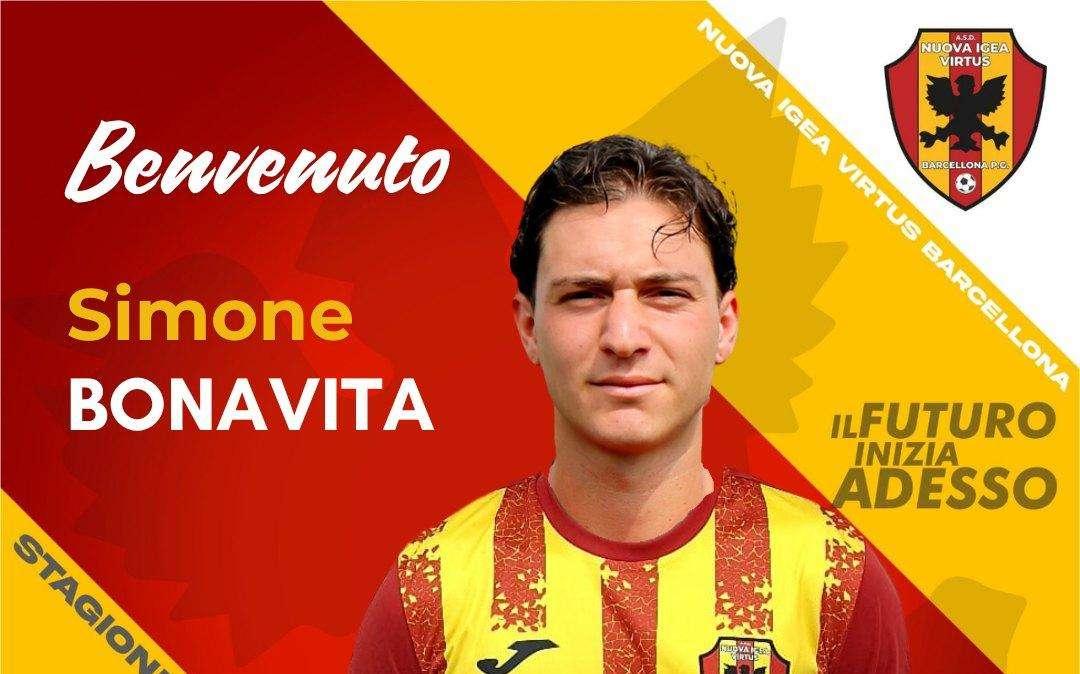 Nuova Igea Virtus, ingaggiato Simone Bonavita. Rescinde Madalin Tandara 