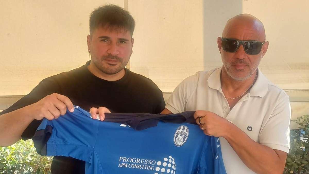 Alvarez e il ds Oteri