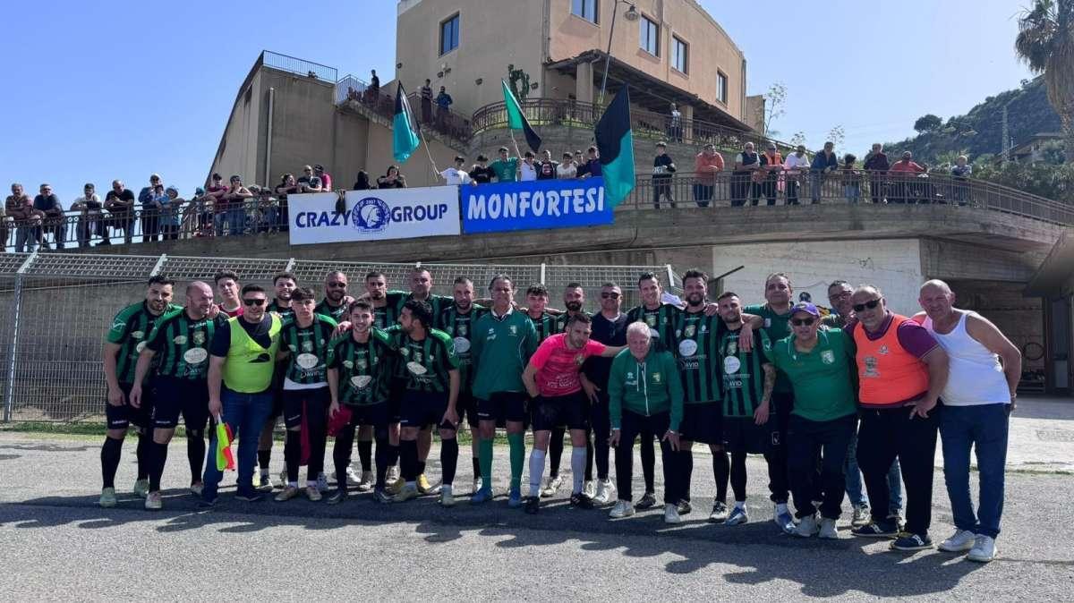 1^-Monforte San Giorgio in festa, Cambria: "Stagione impegnativa. Ora la Coppa"