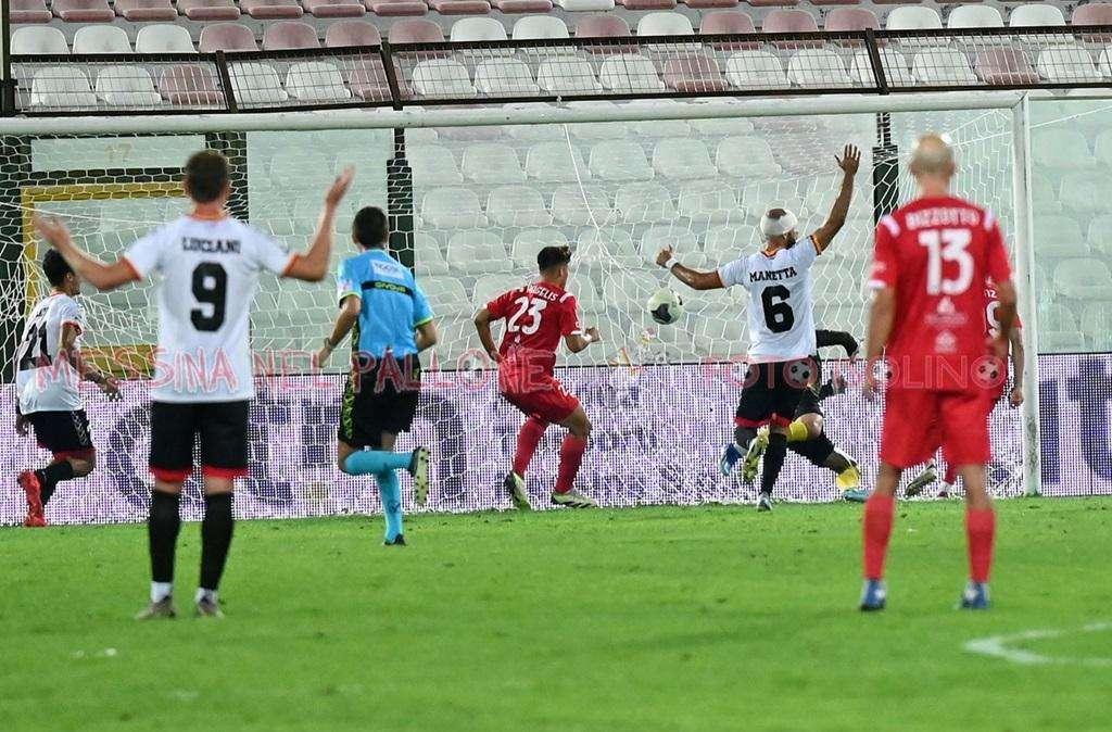 Il gol del Brindisi