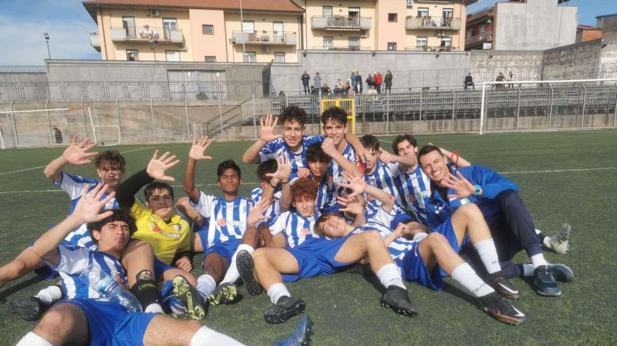 L'U16 del Citt&agrave; di Taormina