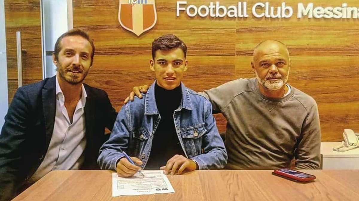 La firma di Di Giorgio 