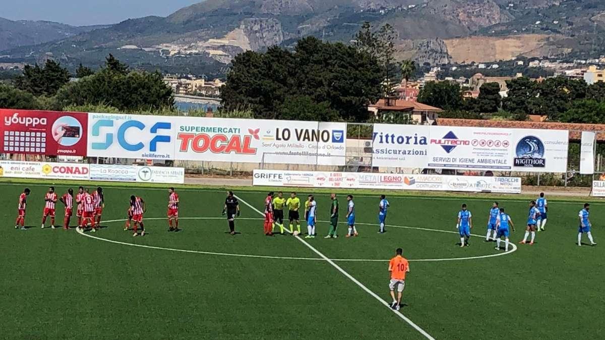 Scontro diretto al Città di S.Agata: Rende battuto 2-1