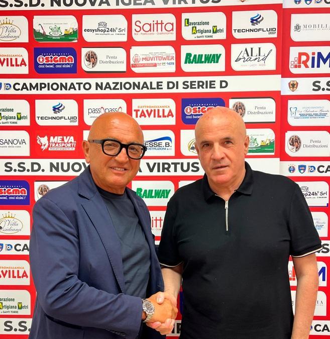 Ciccio Alessandro saluta la Reggina: è il nuovo team manager dell'Igea