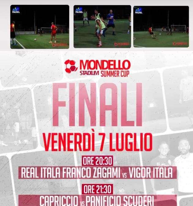 Domani dalle 20:30 le finali della "Summer Cup" al "Mondello Stadium"