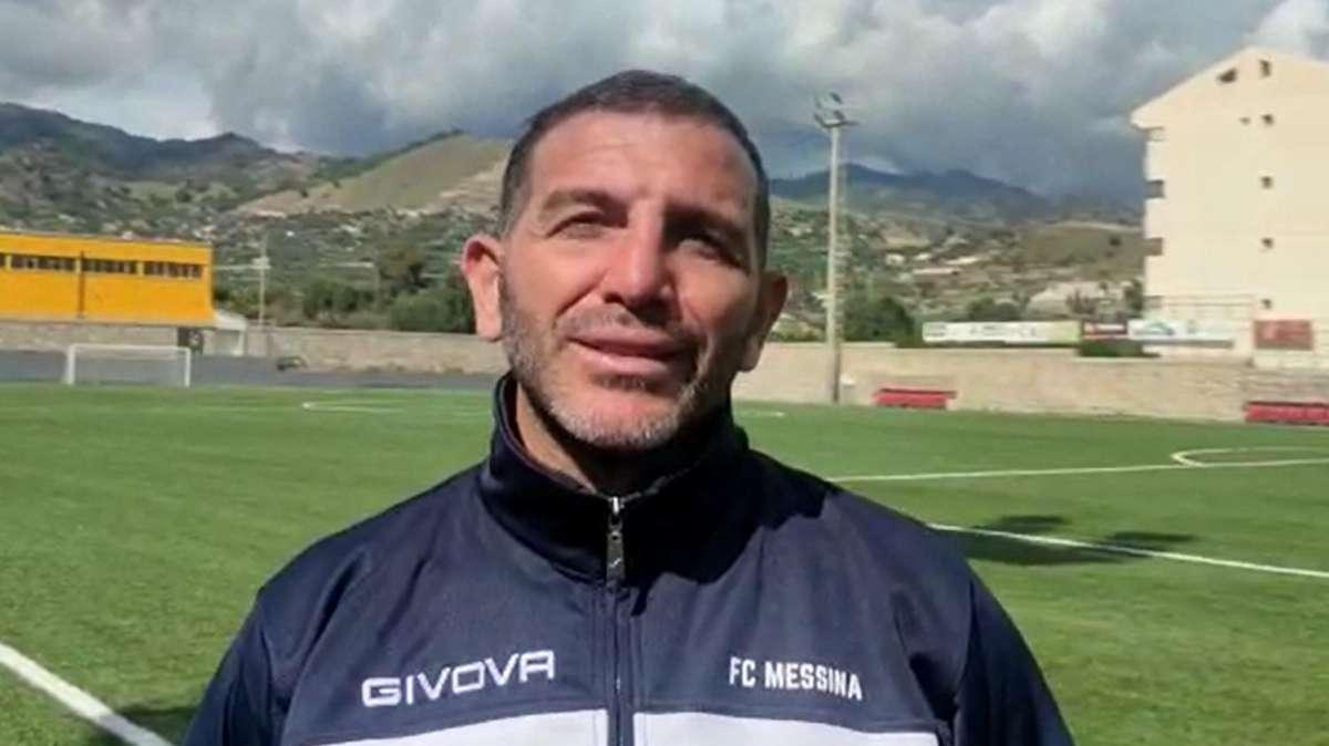 Fc Messina, Ferraro: "La squadra ha potenzialità. Faremo bene"