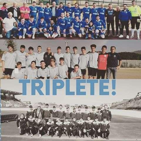3^-E' una Tyrrenium da record: tre campionati e tre vittorie