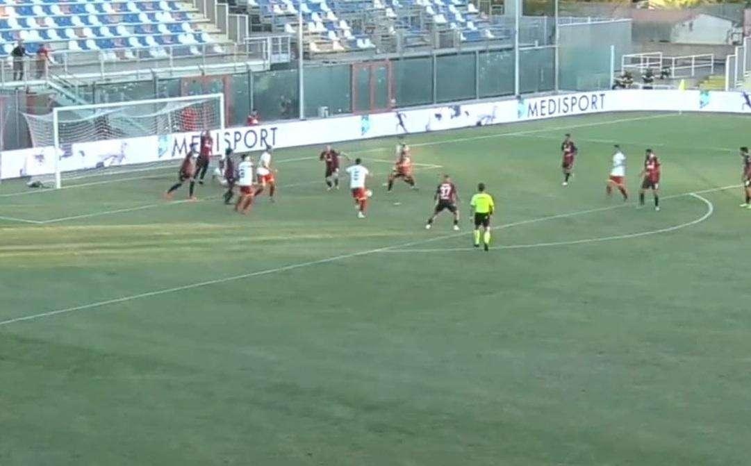 Lo 0-1 di Berto