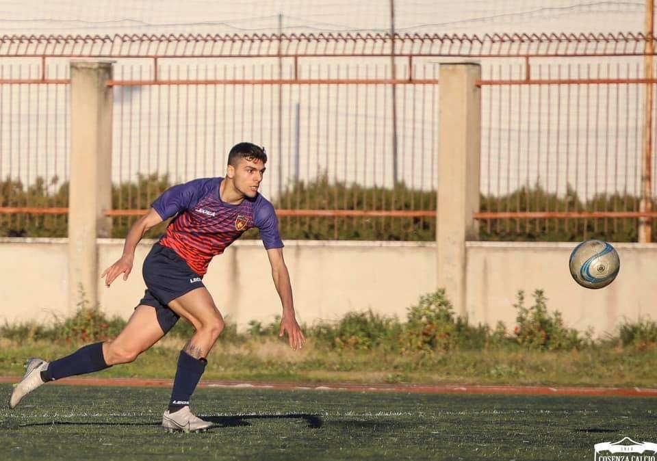 Manuel Rando, doppietta e vittoria. La Vibonese si rialza