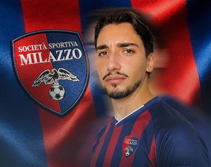 L'attaccante Agostino Mascari è il primo rinforzo del Milazzo