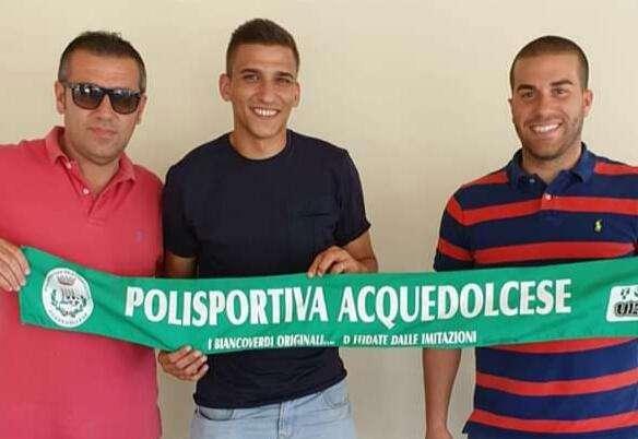 L'Acquedolcese ufficializza il primo rinforzo: arriva Totò Romeo