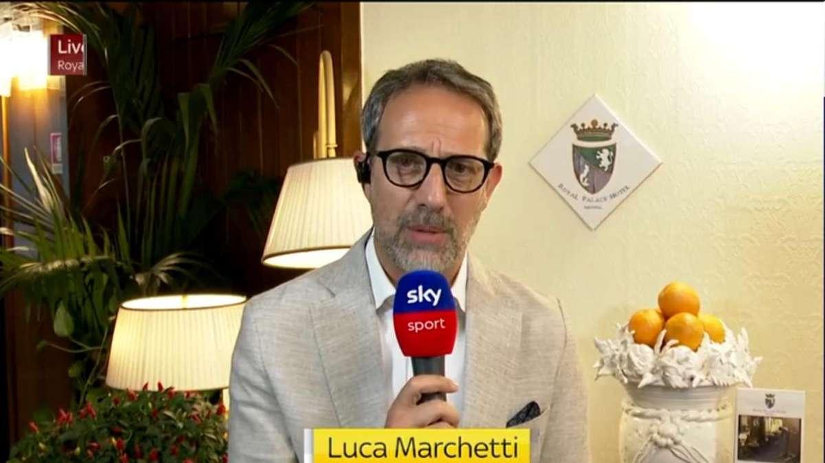Primo collegamento della "squadra mercato" di Sky da Messina
