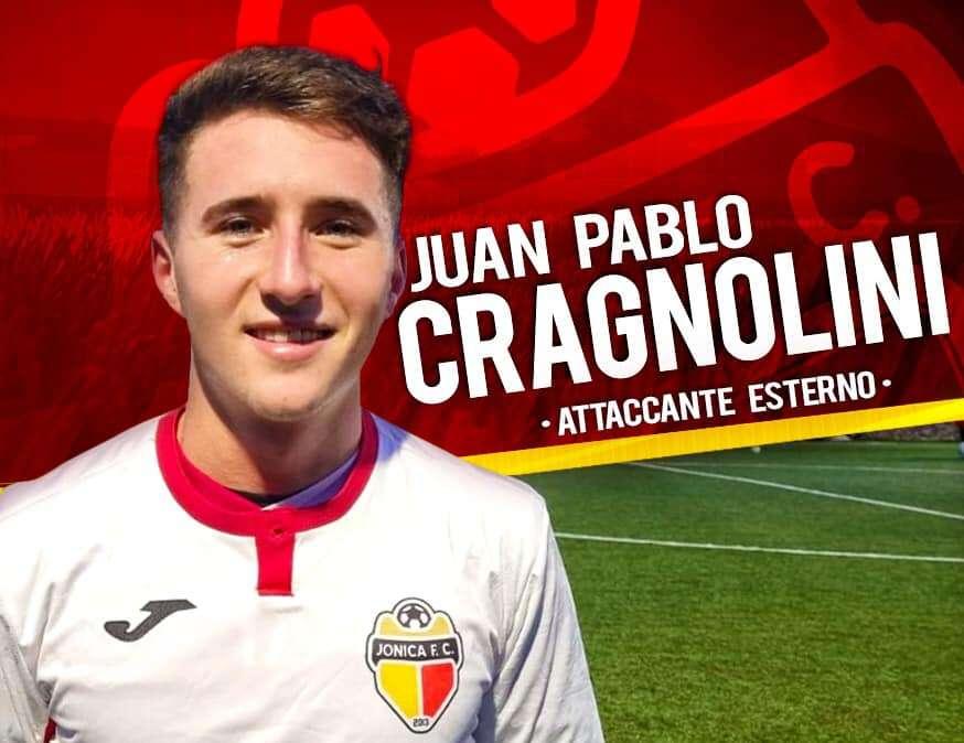 La Jonica punta sempre sugli argentini: ecco Juan Pablo Cragnolini
