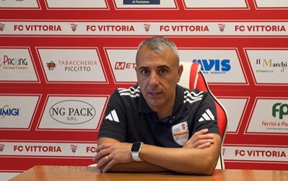 Messina, Torrisi: “A Vittoria abbiamo dato un forte messaggio al campionato”