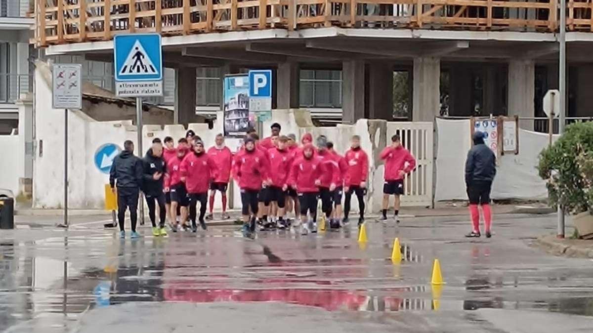 Campi indisponibili e il Milazzo deve allenarsi per strada