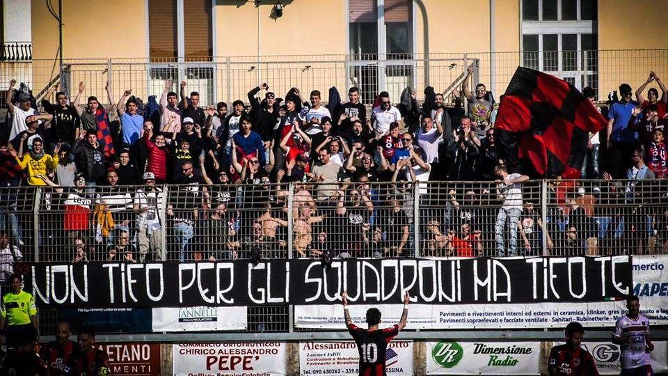 I tifosi non ci stanno: “Adesso basta! Via il Pistunina da Milazzo”
