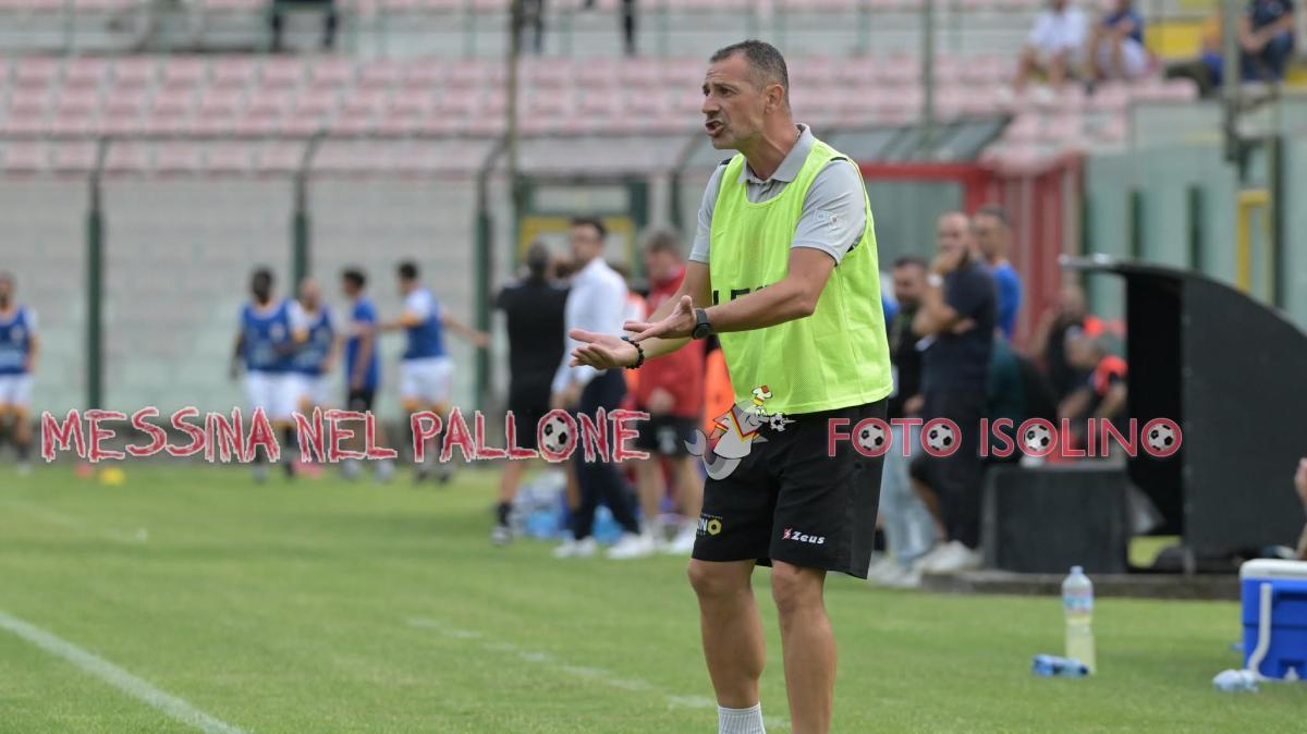 Athletic Gioiosa, Silvestri: “Avremmo meritato il pareggio. Il Messina è fuori categoria”