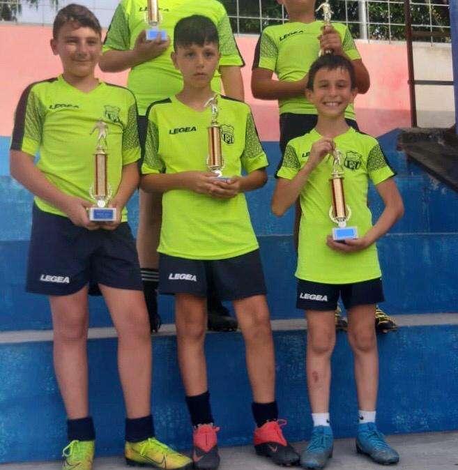 Academy Sant'Agata, tre giovani calciatori invitati allo stage della Reggina