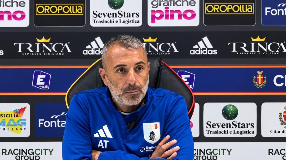 Messina, Torrisi: “Il campionato non si vince consegnando la formazione”