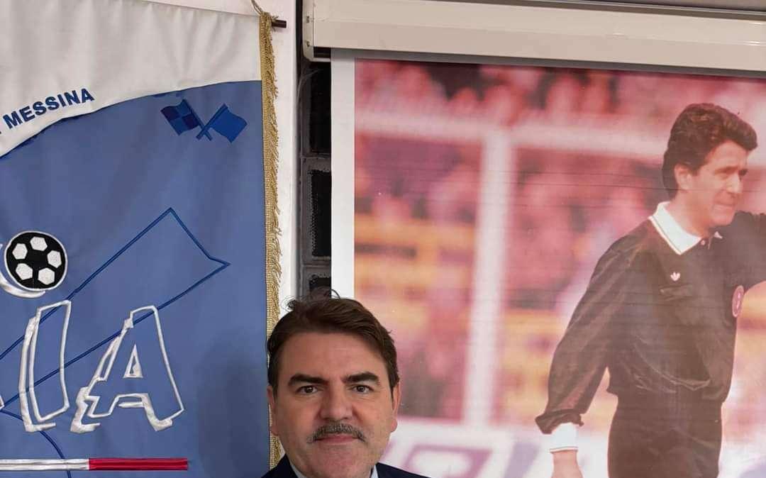 Santino Morabito riconfermato presidente dell'AIA Messina