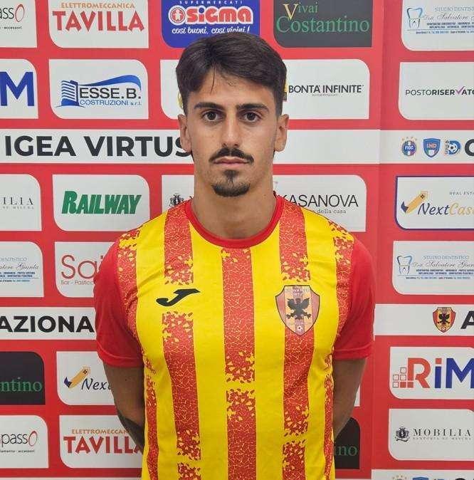 Nuova Igea Virtus, new entry in attacco: arriva Vincenzo Ferrara