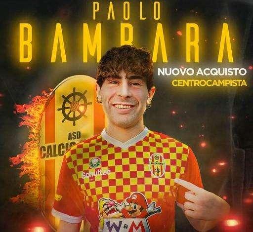 1^-Giovane centrocampista per il Furci: ingaggiato Paolo Bambara