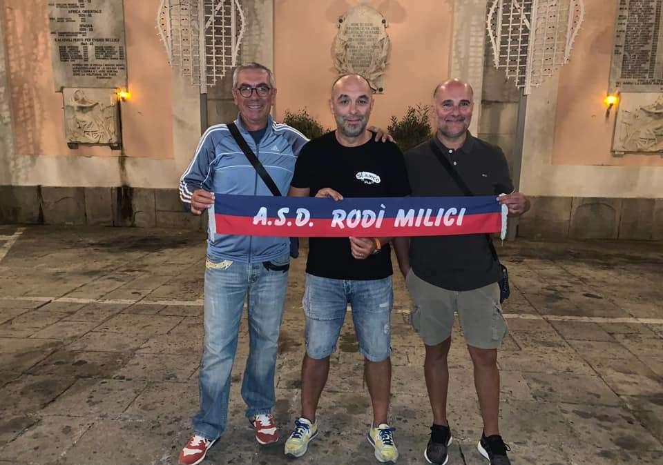 1^-Il Rodì Milici senza dubbi: in panchina resta mister Carmelo Milici